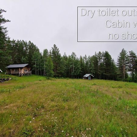 Lakeside Wilderness Cabin Йоккмокк Екстер'єр фото