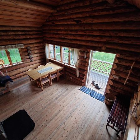 Lakeside Wilderness Cabin Йоккмокк Екстер'єр фото