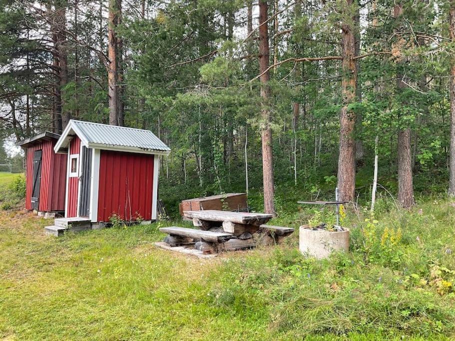 Lakeside Wilderness Cabin Йоккмокк Екстер'єр фото