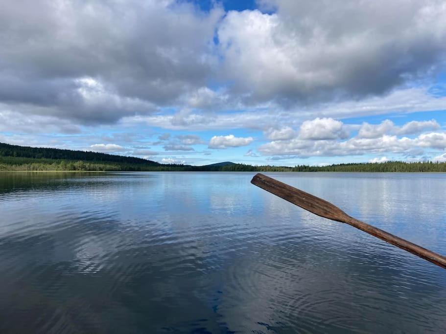 Lakeside Wilderness Cabin Йоккмокк Екстер'єр фото