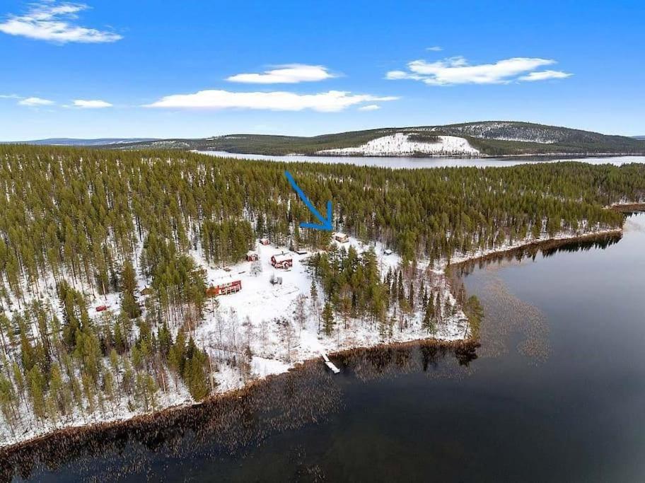Lakeside Wilderness Cabin Йоккмокк Екстер'єр фото