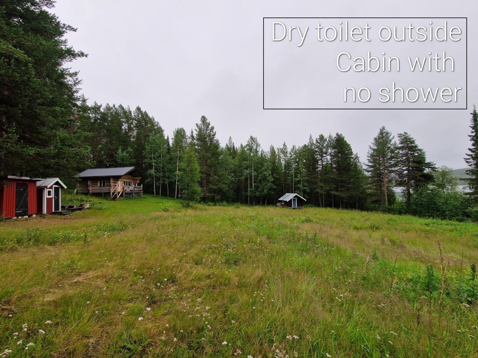 Lakeside Wilderness Cabin Йоккмокк Екстер'єр фото