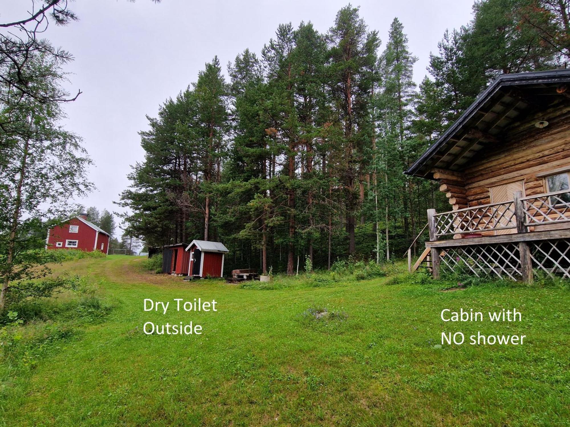 Lakeside Wilderness Cabin Йоккмокк Екстер'єр фото