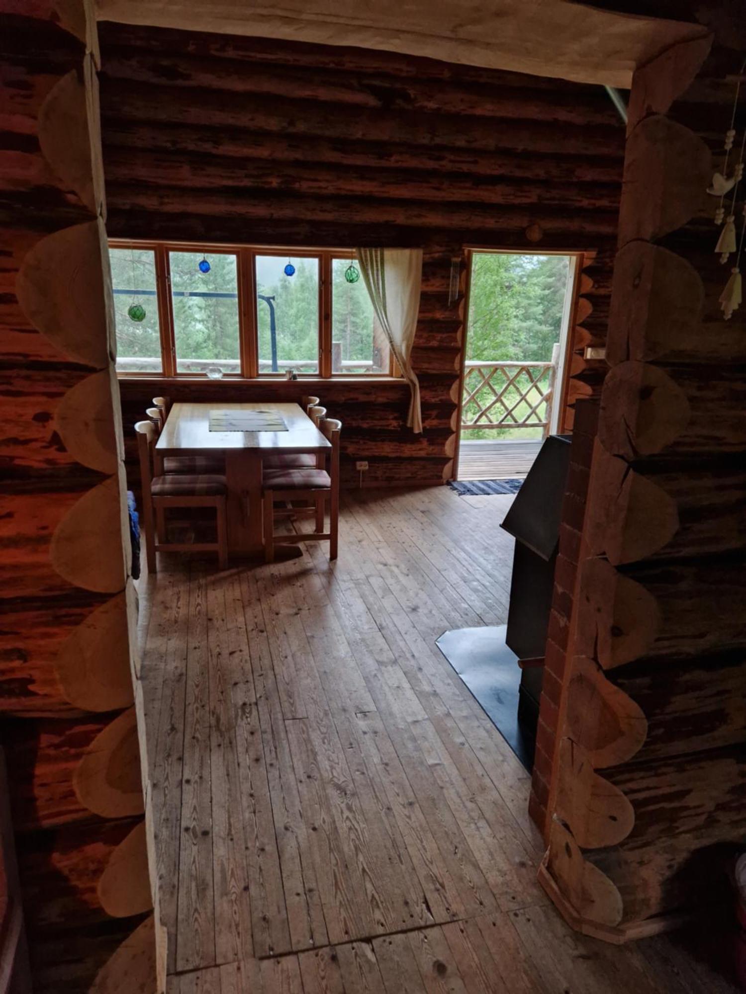 Lakeside Wilderness Cabin Йоккмокк Екстер'єр фото