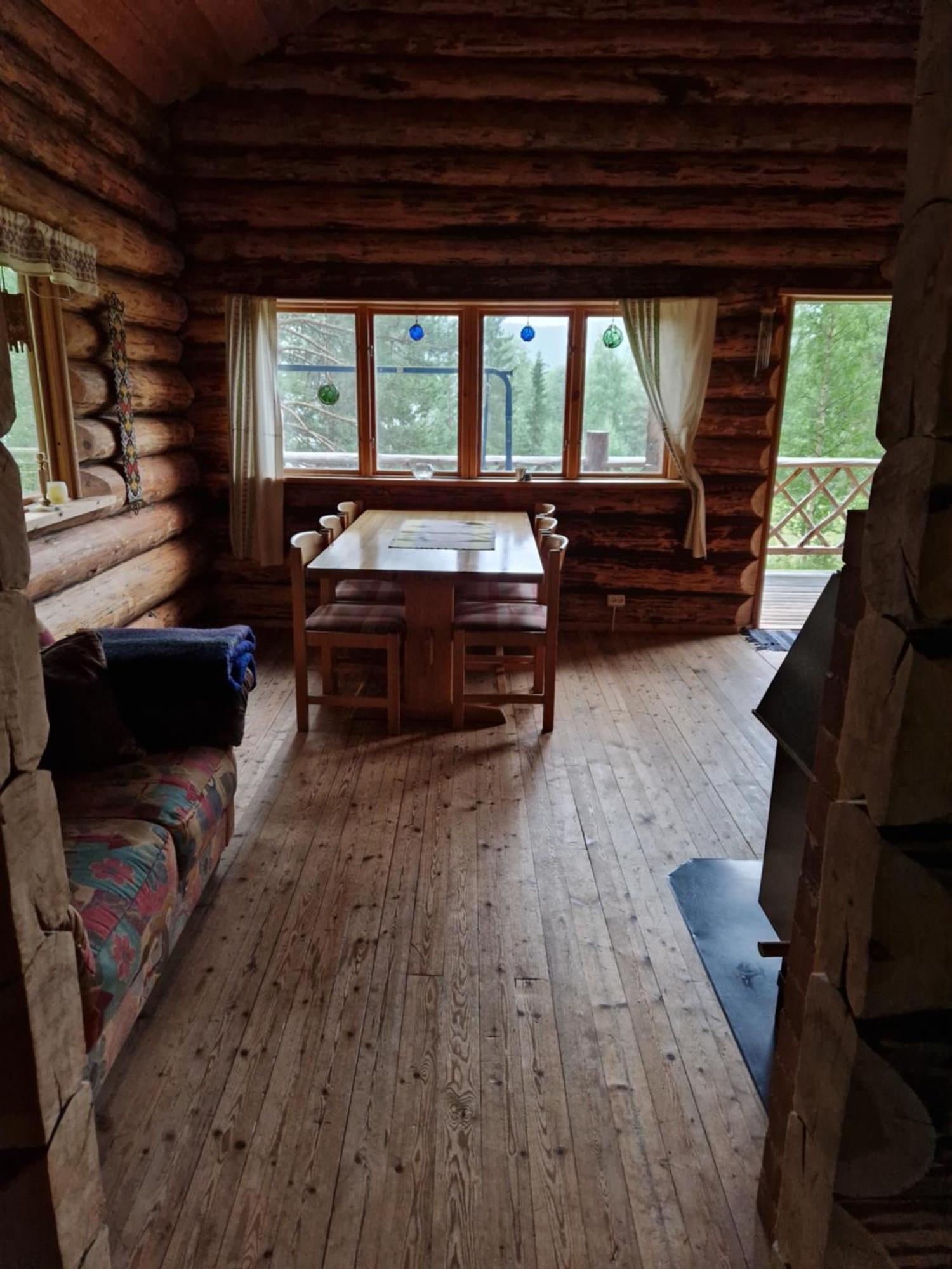 Lakeside Wilderness Cabin Йоккмокк Екстер'єр фото