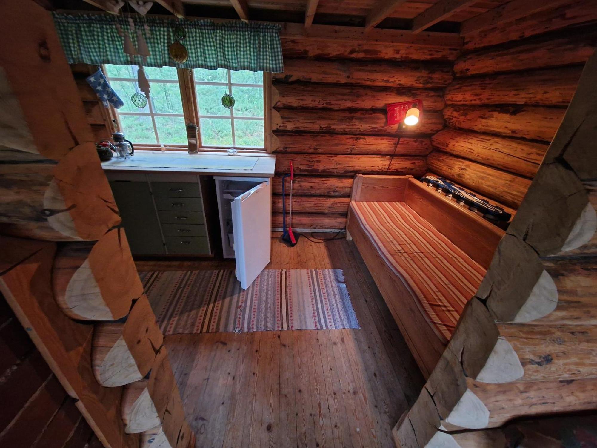 Lakeside Wilderness Cabin Йоккмокк Екстер'єр фото
