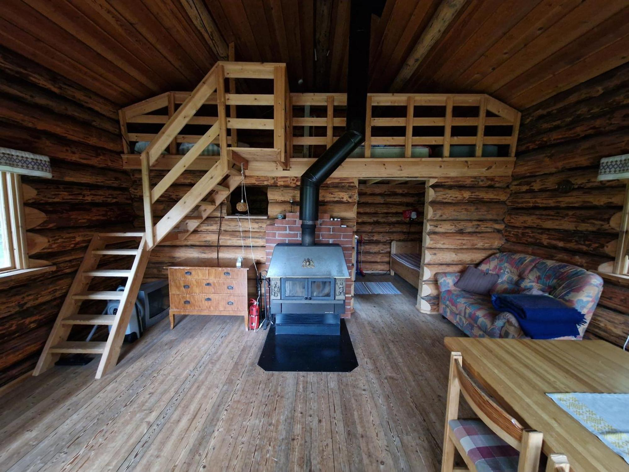 Lakeside Wilderness Cabin Йоккмокк Екстер'єр фото