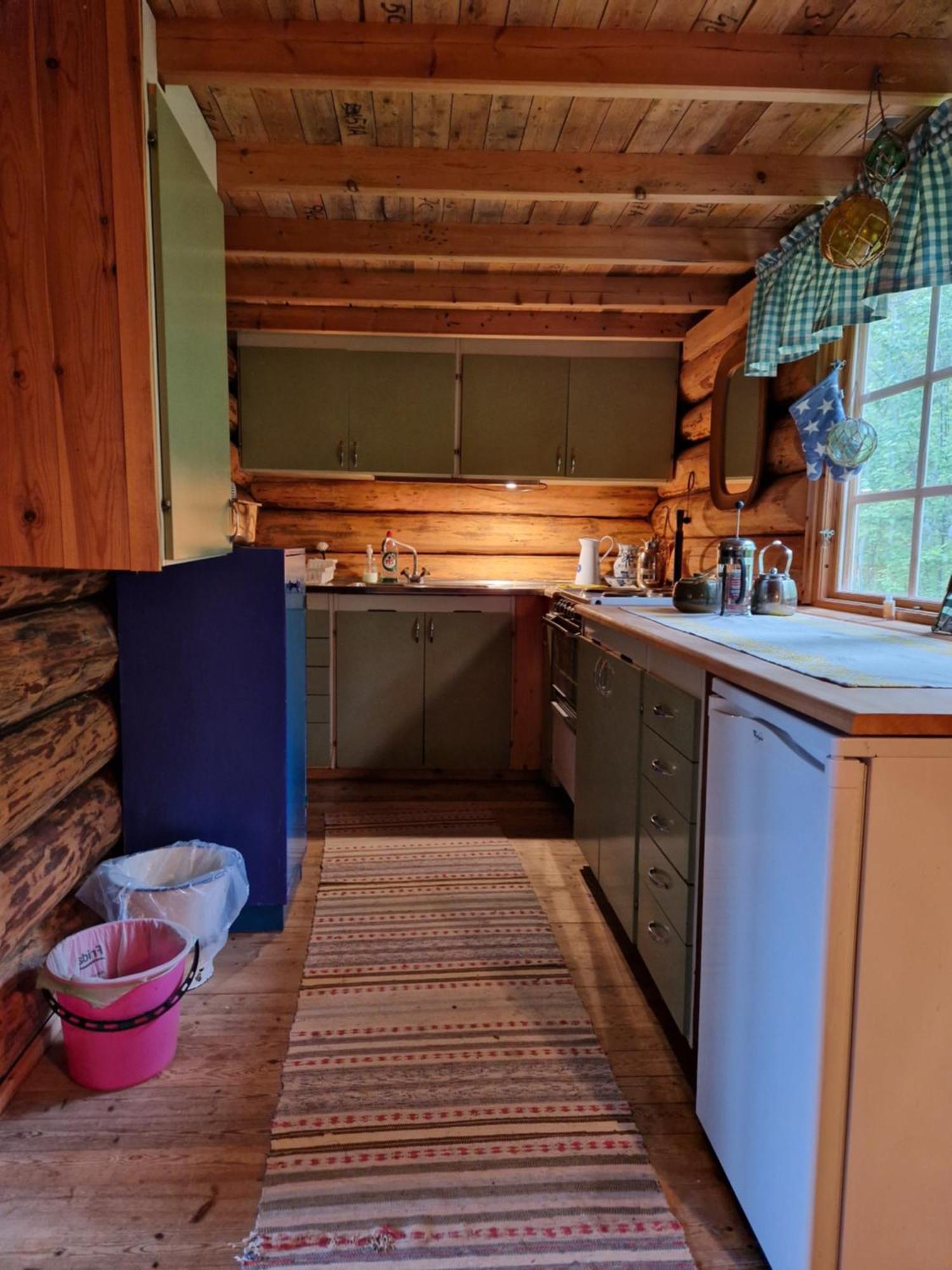 Lakeside Wilderness Cabin Йоккмокк Екстер'єр фото