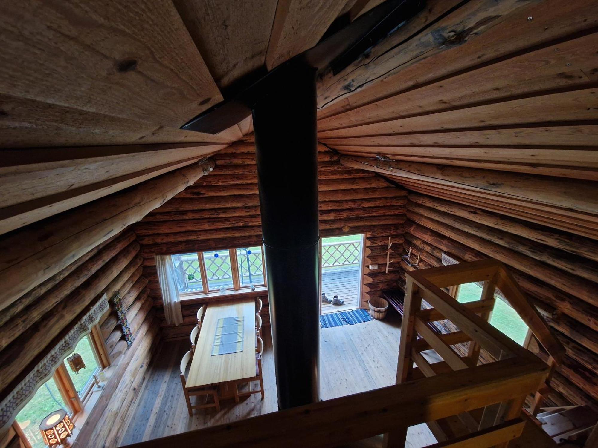 Lakeside Wilderness Cabin Йоккмокк Екстер'єр фото
