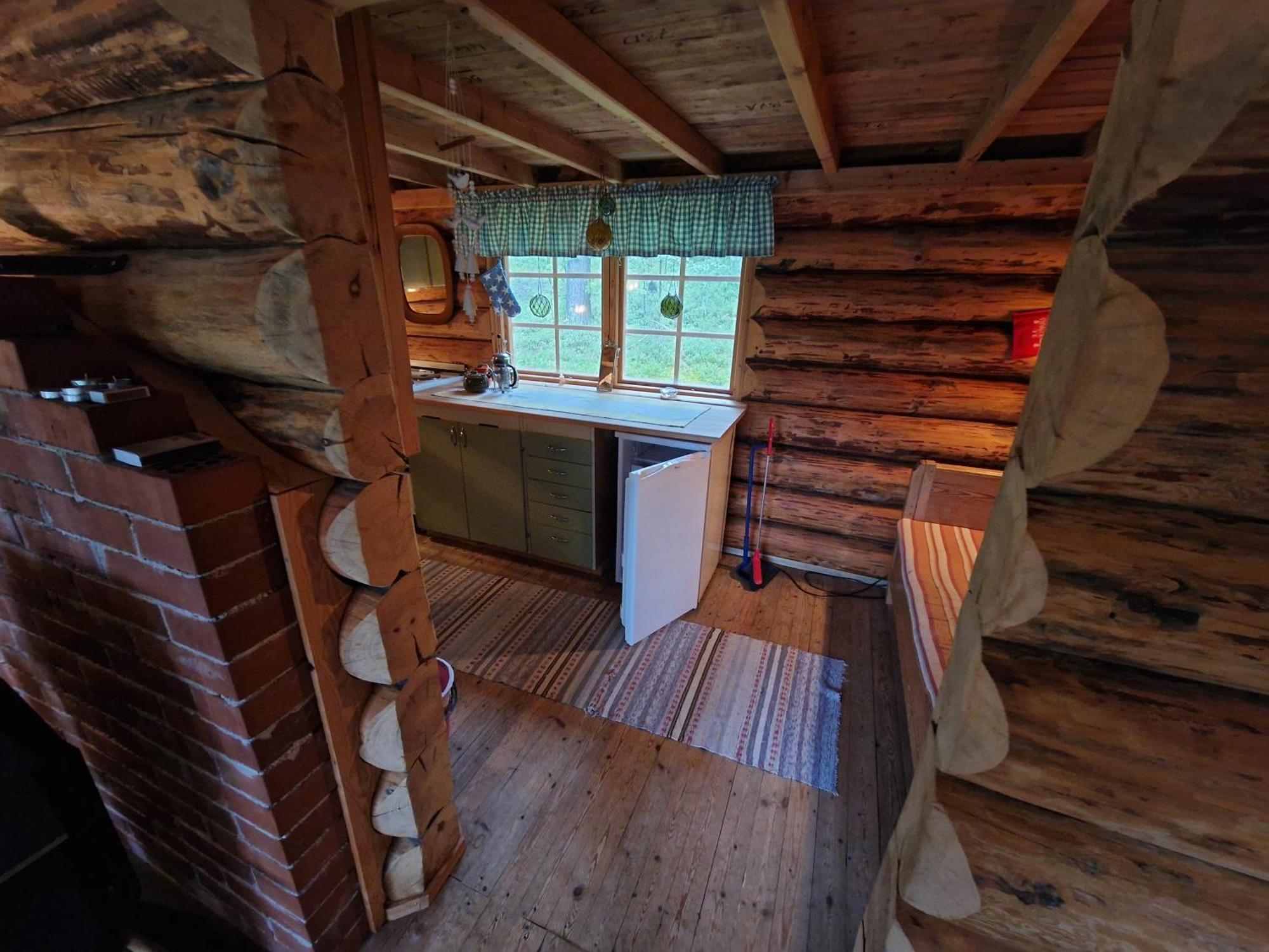 Lakeside Wilderness Cabin Йоккмокк Екстер'єр фото