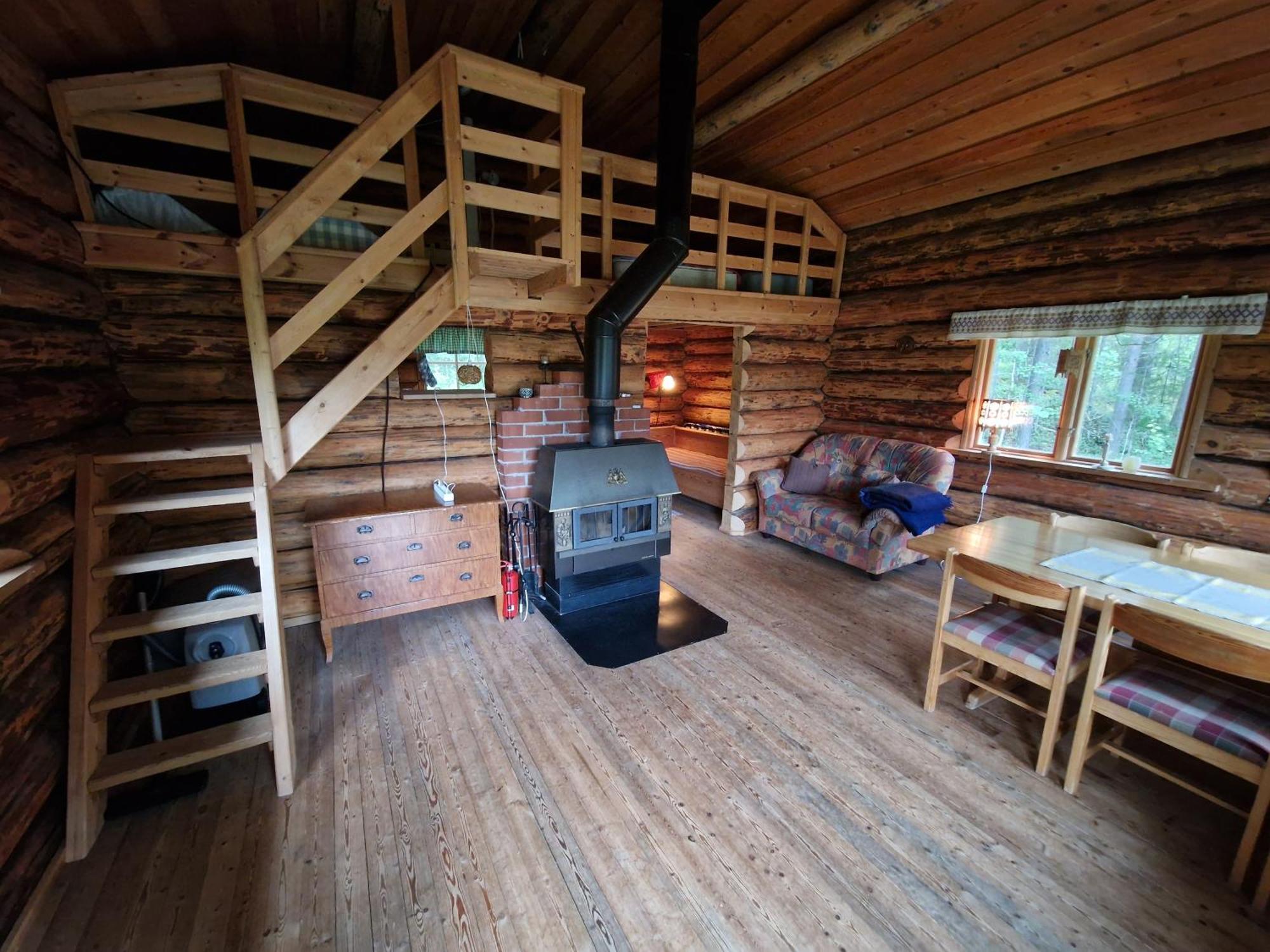 Lakeside Wilderness Cabin Йоккмокк Екстер'єр фото