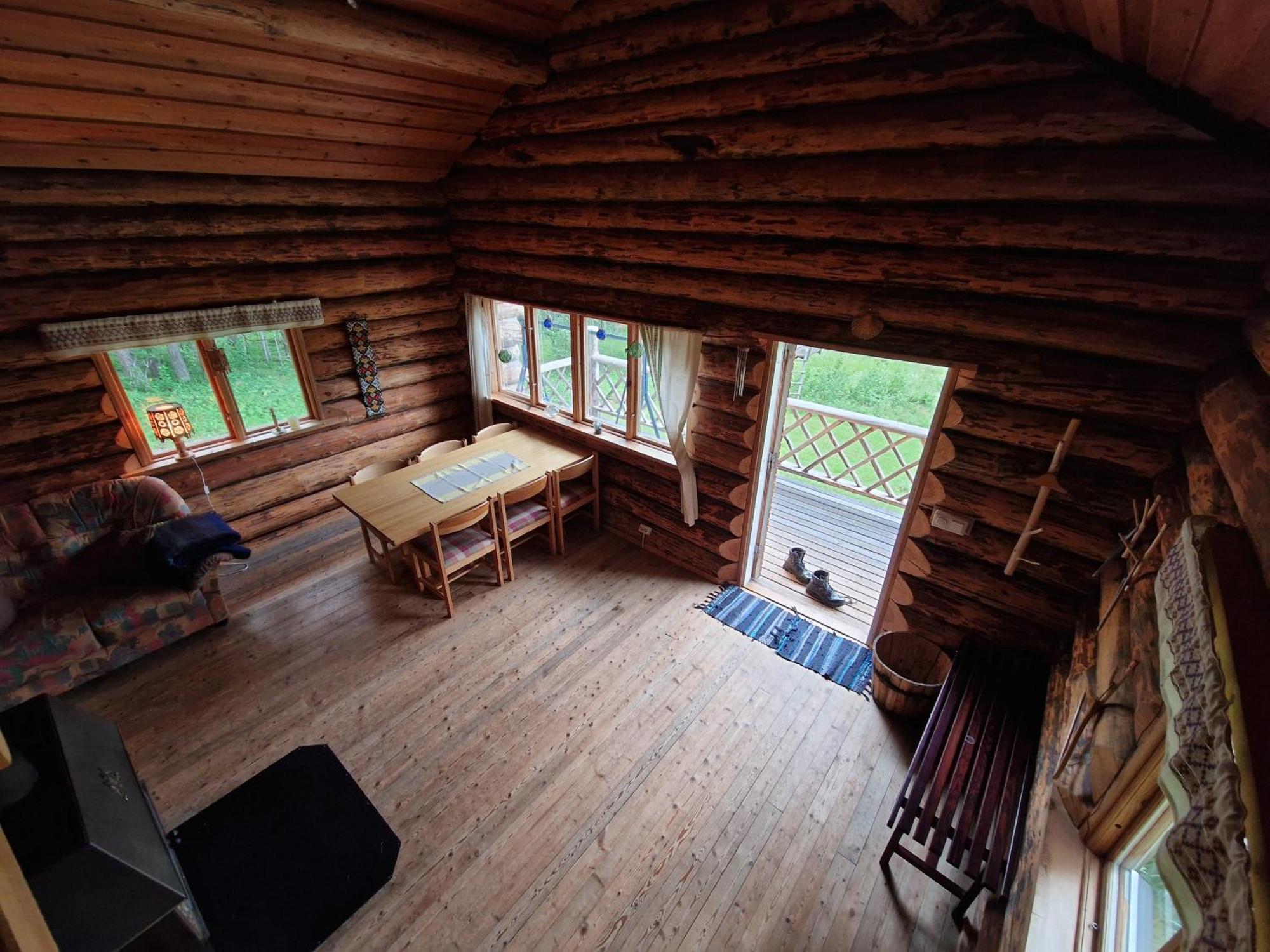 Lakeside Wilderness Cabin Йоккмокк Екстер'єр фото