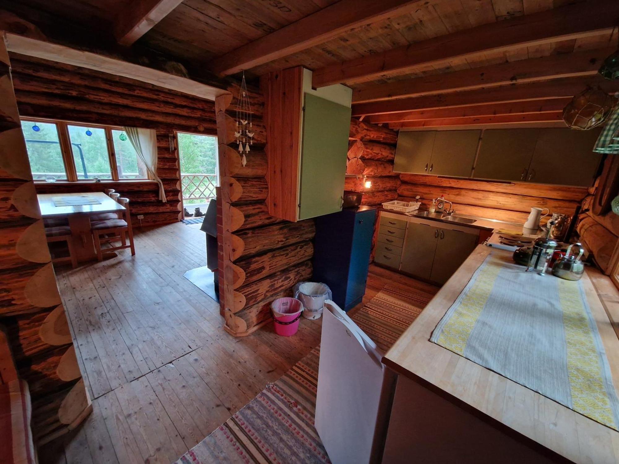 Lakeside Wilderness Cabin Йоккмокк Екстер'єр фото