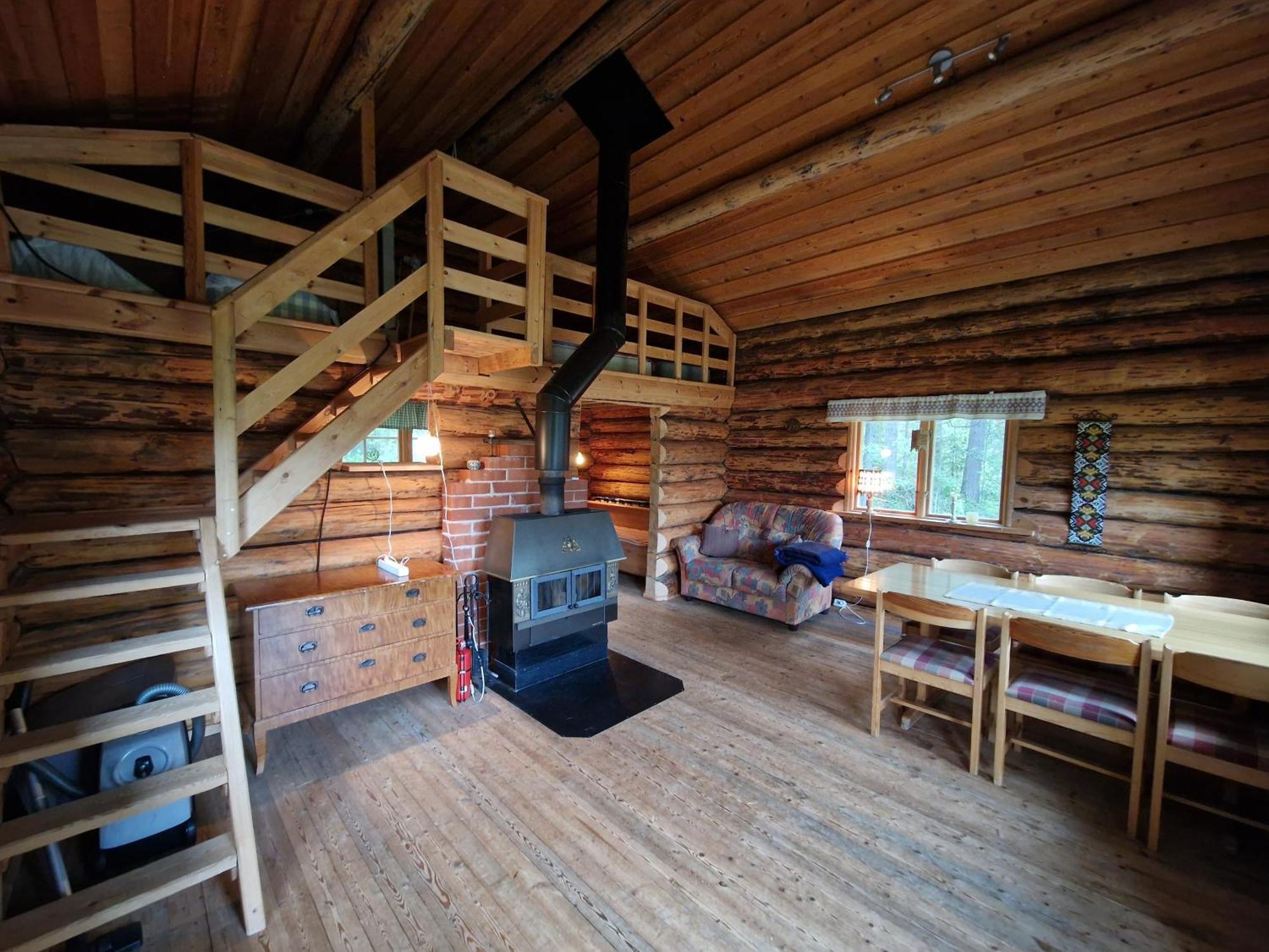 Lakeside Wilderness Cabin Йоккмокк Екстер'єр фото
