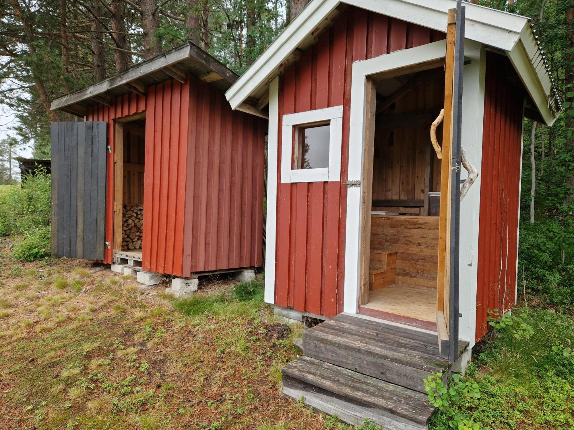 Lakeside Wilderness Cabin Йоккмокк Екстер'єр фото