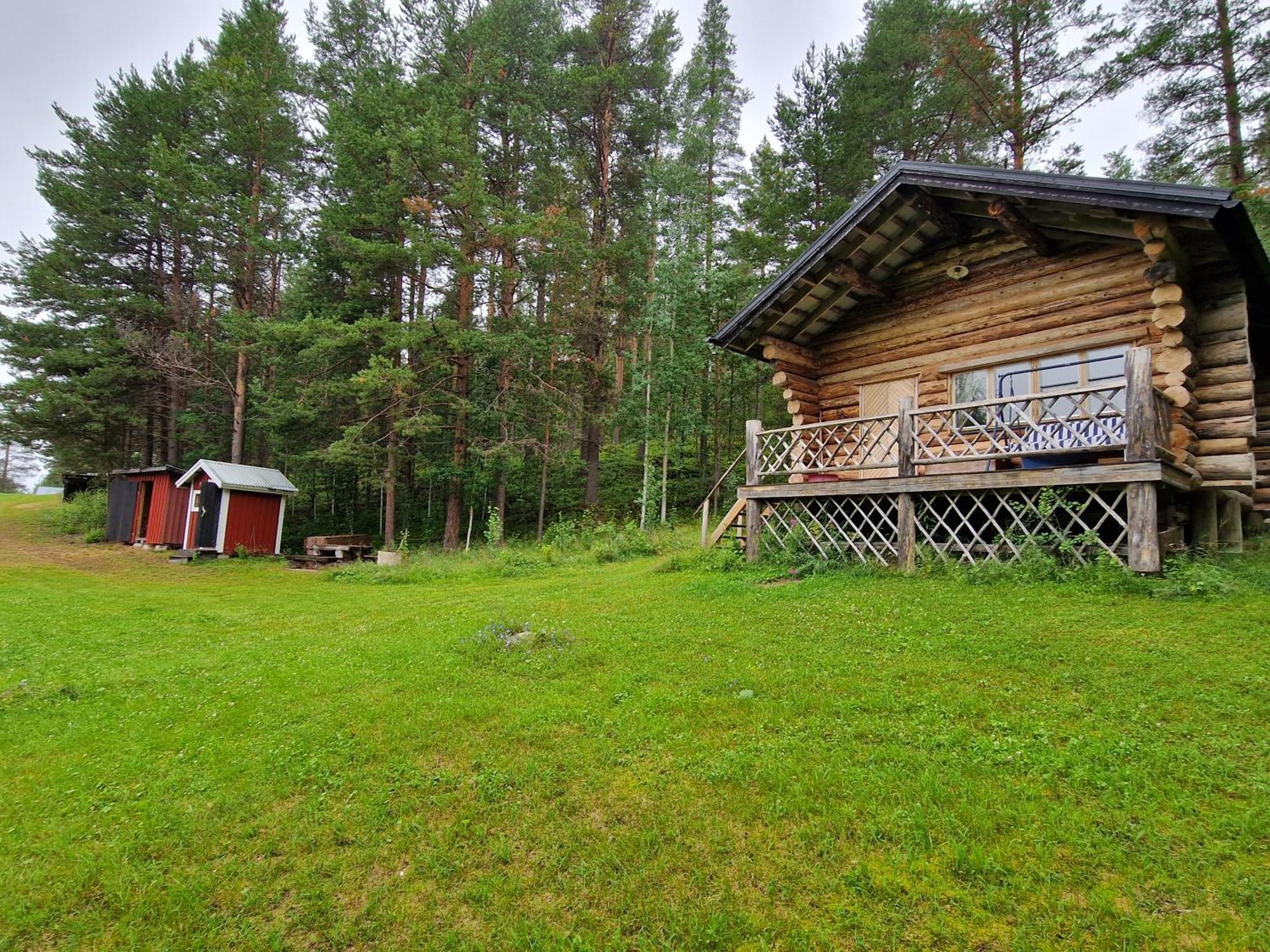 Lakeside Wilderness Cabin Йоккмокк Екстер'єр фото