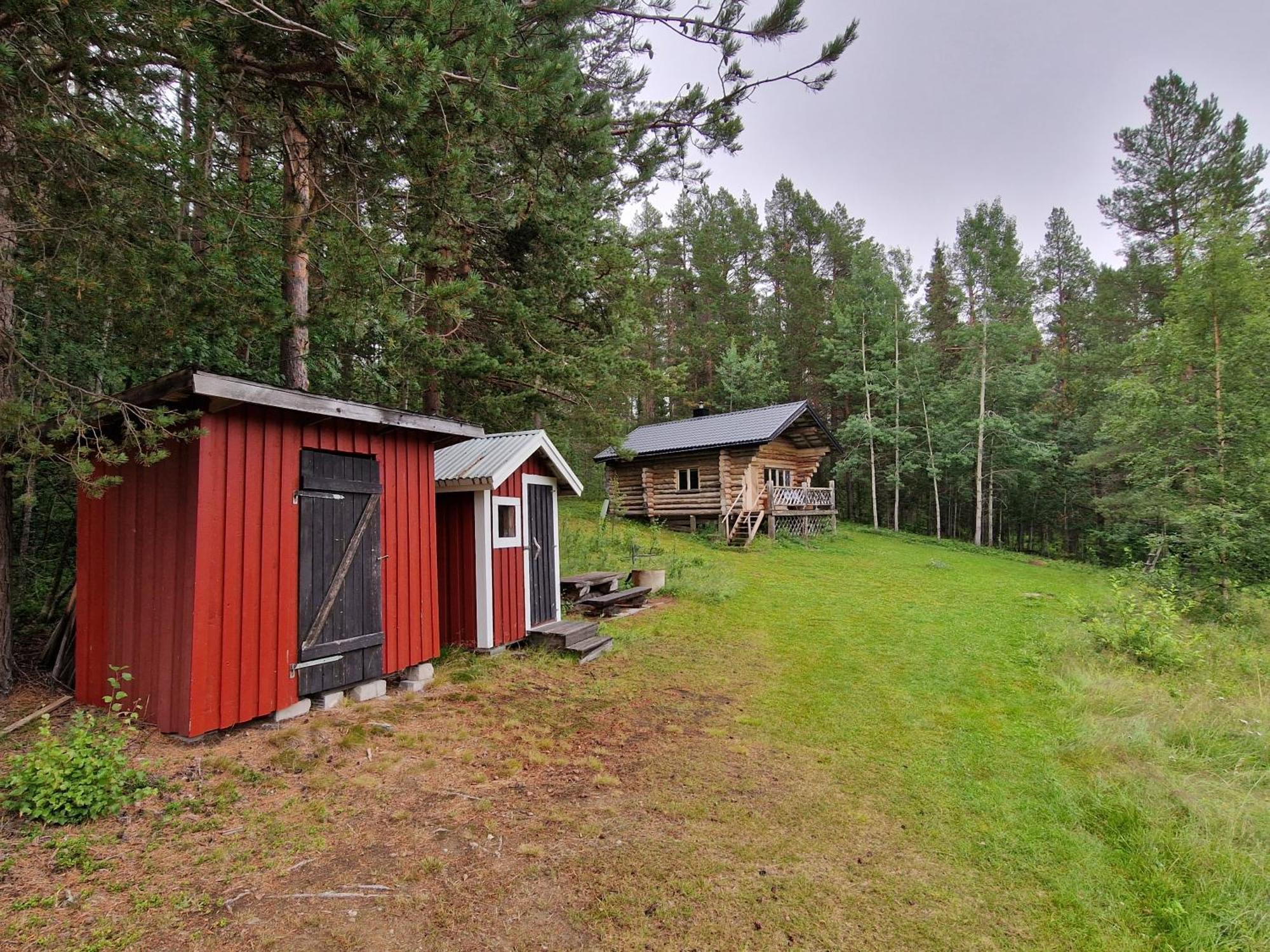 Lakeside Wilderness Cabin Йоккмокк Екстер'єр фото