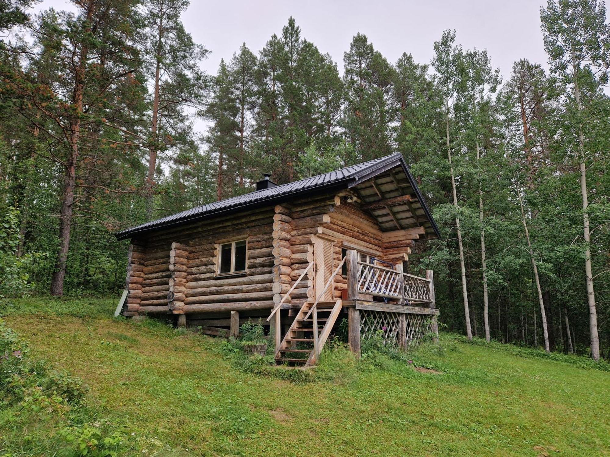 Lakeside Wilderness Cabin Йоккмокк Екстер'єр фото