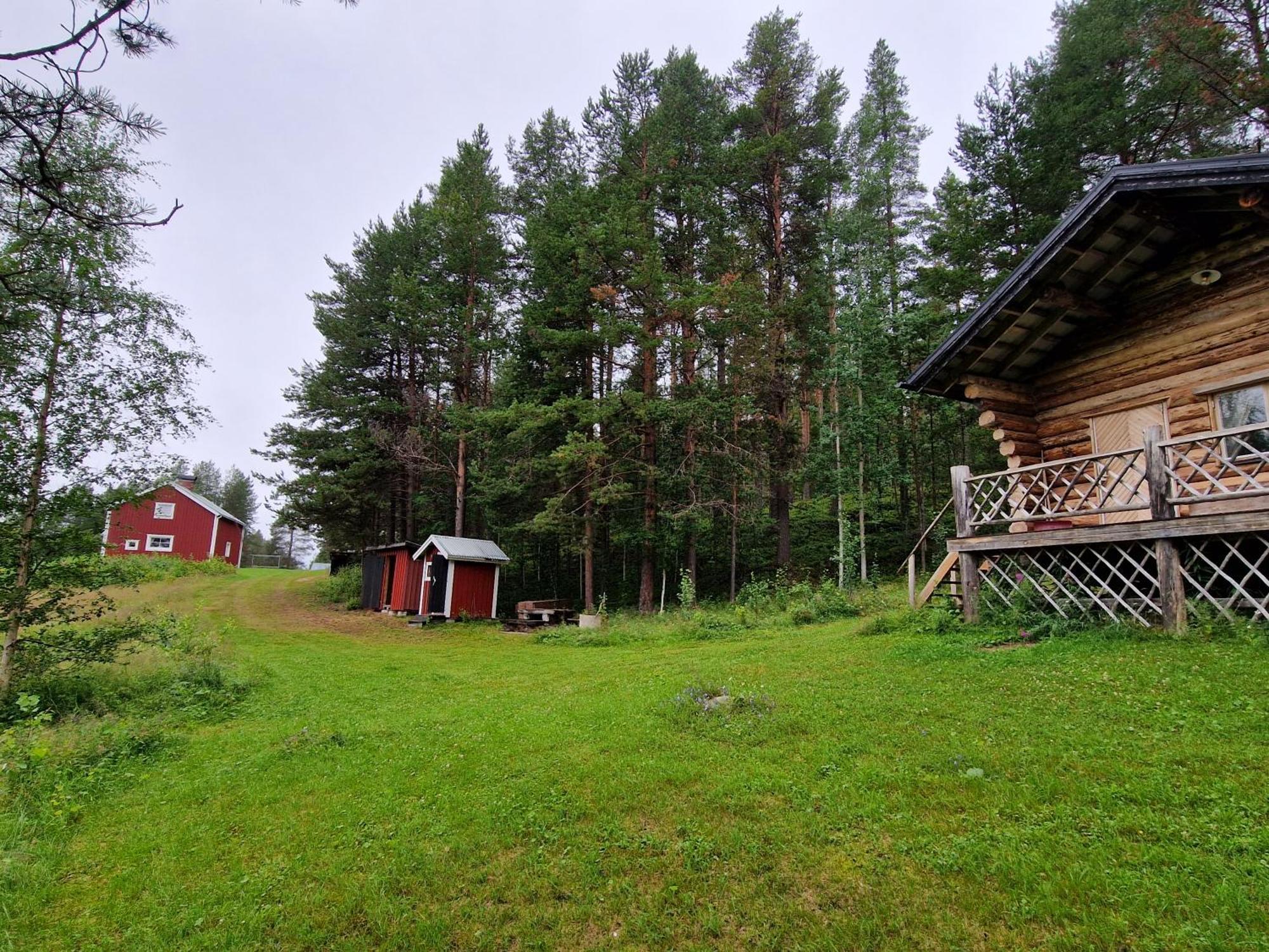 Lakeside Wilderness Cabin Йоккмокк Екстер'єр фото