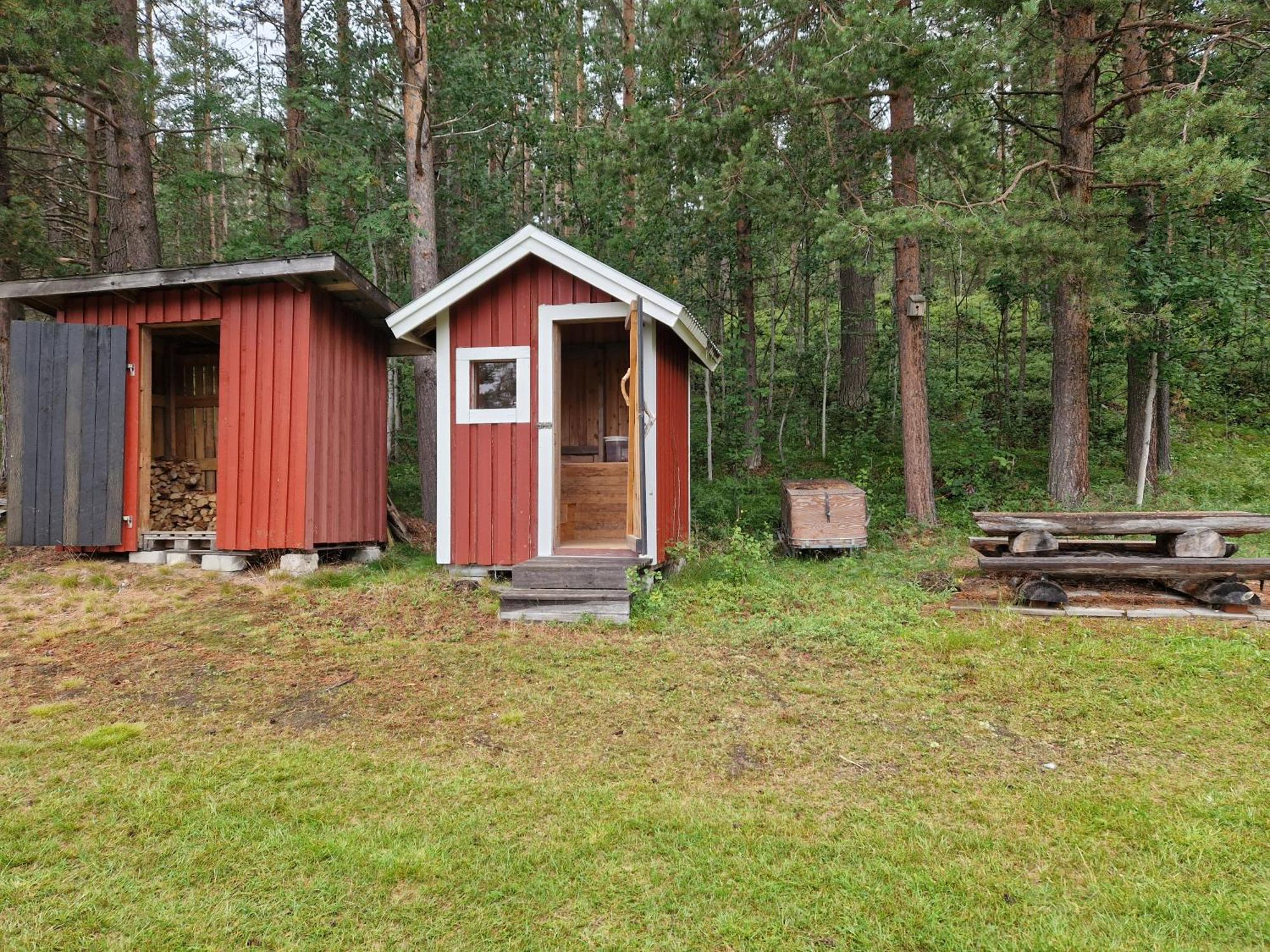 Lakeside Wilderness Cabin Йоккмокк Екстер'єр фото