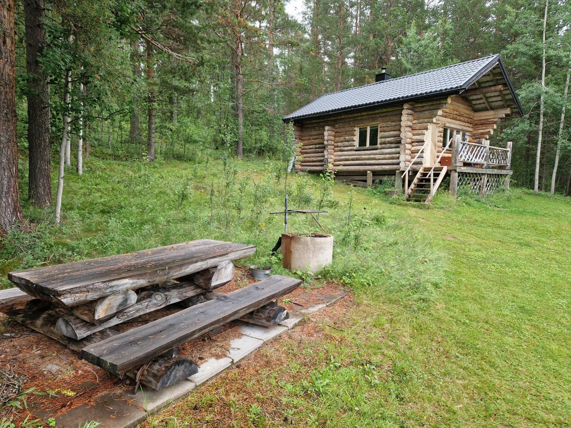Lakeside Wilderness Cabin Йоккмокк Екстер'єр фото