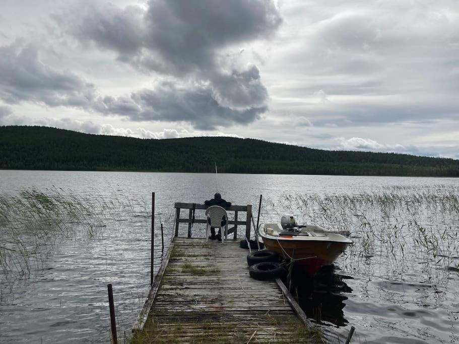 Lakeside Wilderness Cabin Йоккмокк Екстер'єр фото