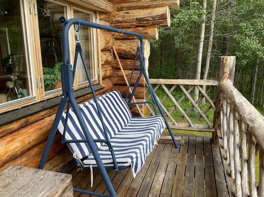 Lakeside Wilderness Cabin Йоккмокк Екстер'єр фото