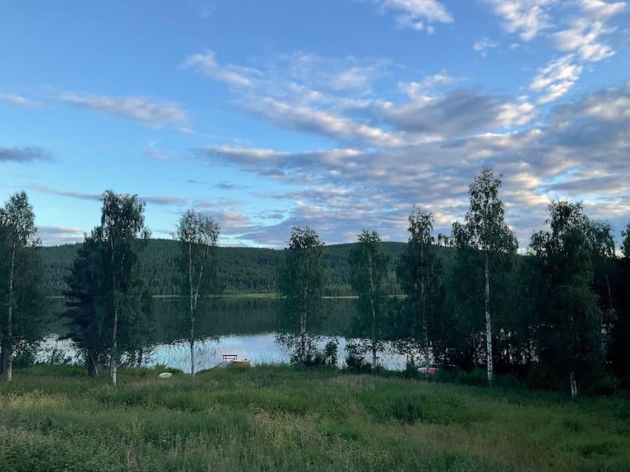 Lakeside Wilderness Cabin Йоккмокк Екстер'єр фото