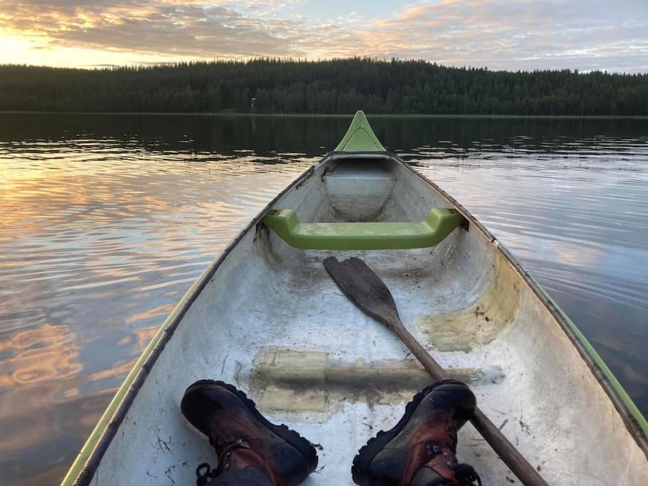 Lakeside Wilderness Cabin Йоккмокк Екстер'єр фото