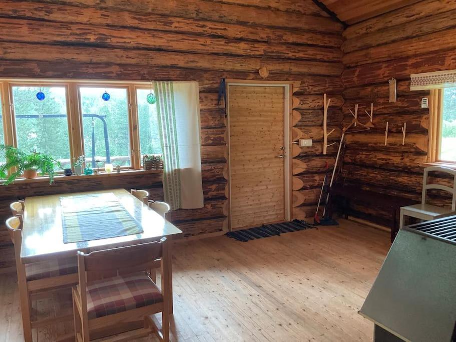 Lakeside Wilderness Cabin Йоккмокк Екстер'єр фото