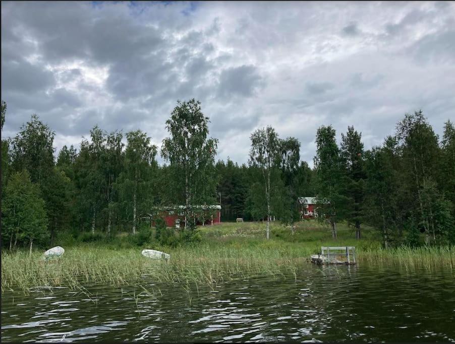 Lakeside Wilderness Cabin Йоккмокк Екстер'єр фото