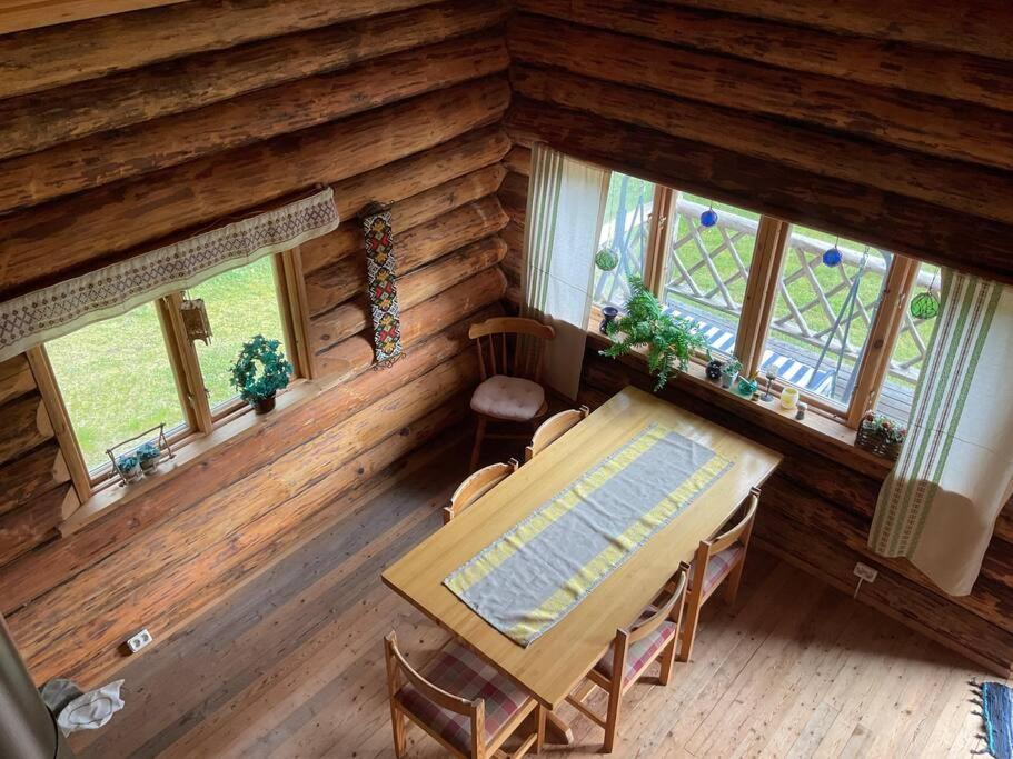 Lakeside Wilderness Cabin Йоккмокк Екстер'єр фото