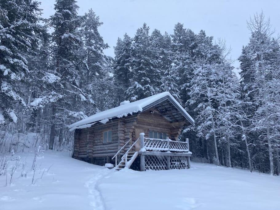 Lakeside Wilderness Cabin Йоккмокк Екстер'єр фото