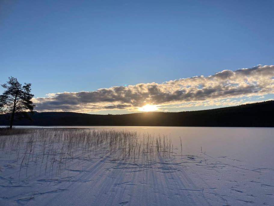 Lakeside Wilderness Cabin Йоккмокк Екстер'єр фото