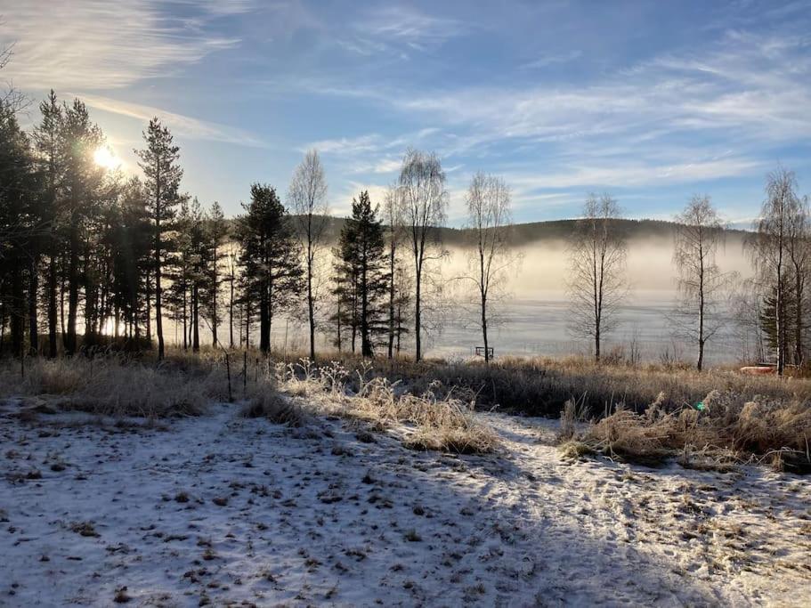 Lakeside Wilderness Cabin Йоккмокк Екстер'єр фото