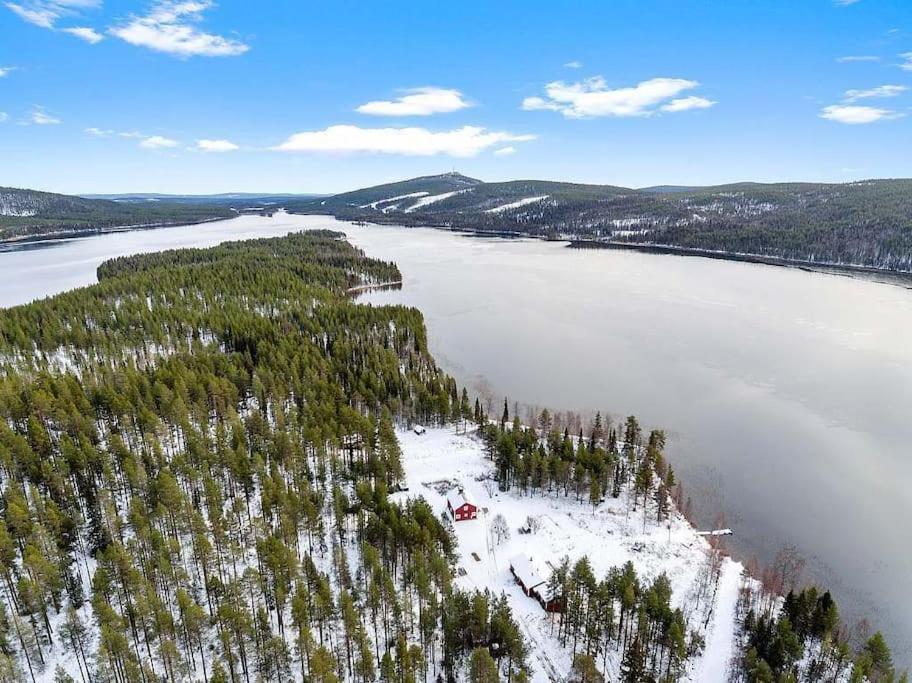 Lakeside Wilderness Cabin Йоккмокк Екстер'єр фото