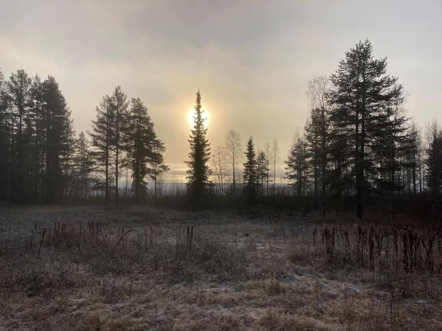Lakeside Wilderness Cabin Йоккмокк Екстер'єр фото