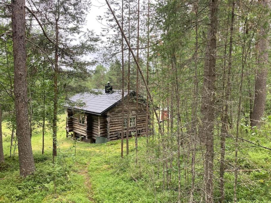 Lakeside Wilderness Cabin Йоккмокк Екстер'єр фото