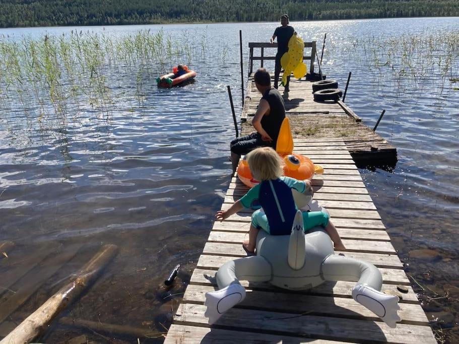 Lakeside Wilderness Cabin Йоккмокк Екстер'єр фото