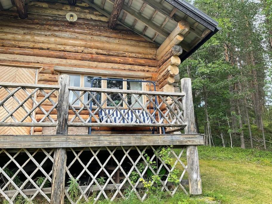 Lakeside Wilderness Cabin Йоккмокк Екстер'єр фото