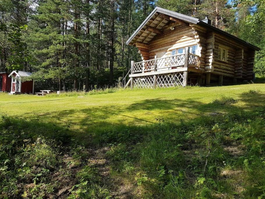 Lakeside Wilderness Cabin Йоккмокк Екстер'єр фото