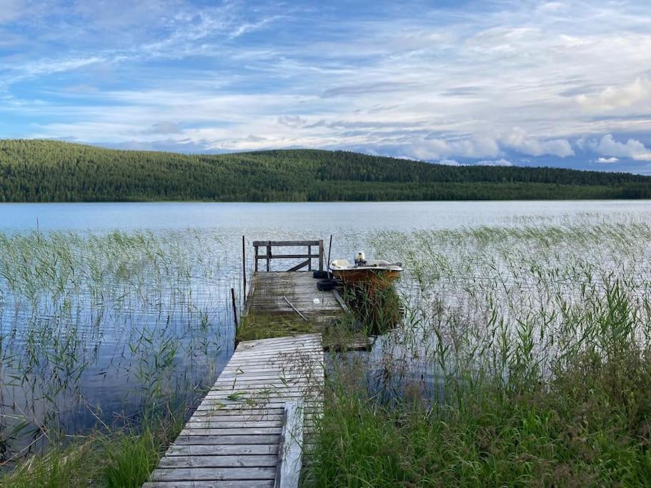 Lakeside Wilderness Cabin Йоккмокк Екстер'єр фото