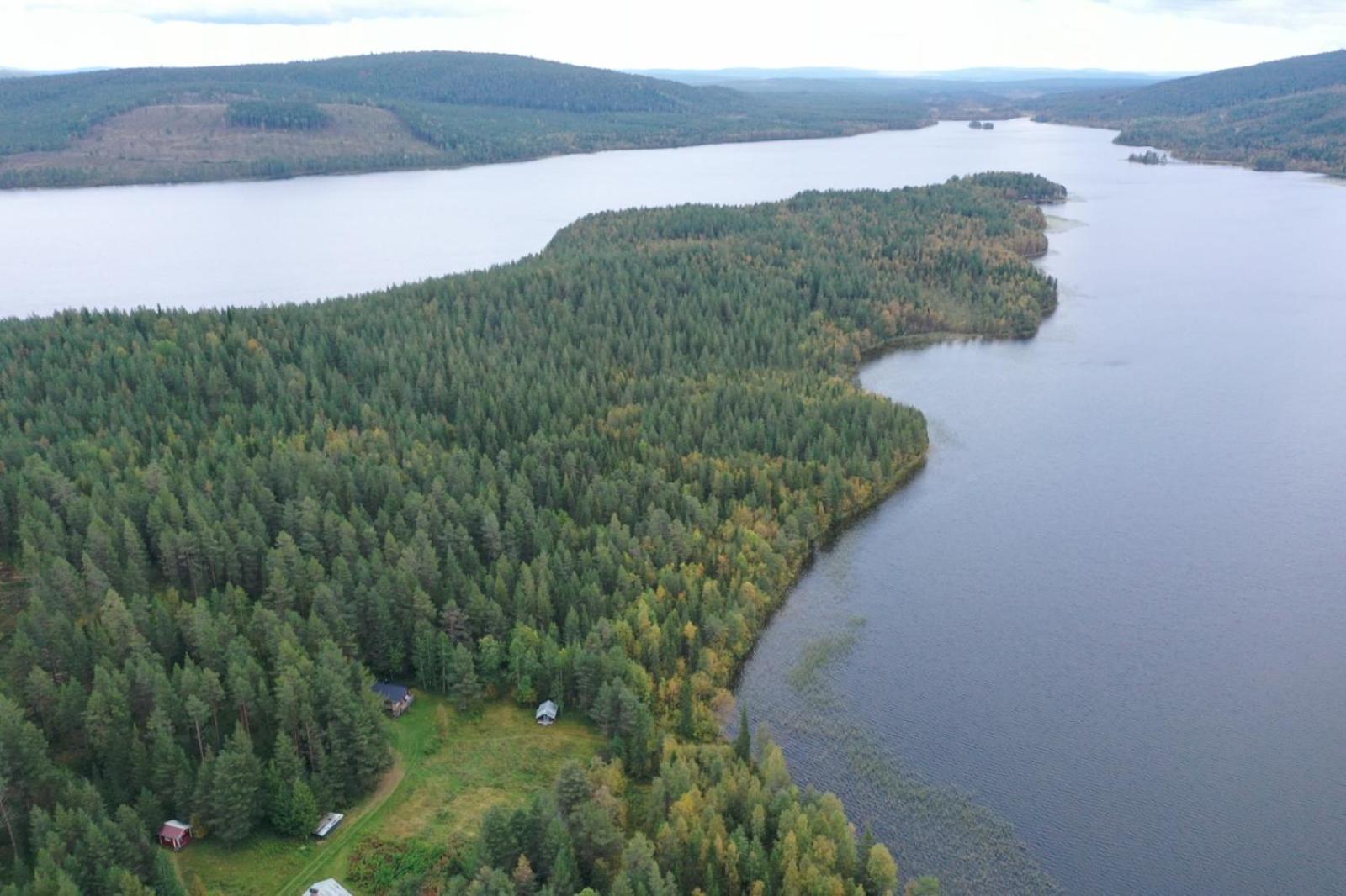 Lakeside Wilderness Cabin Йоккмокк Екстер'єр фото